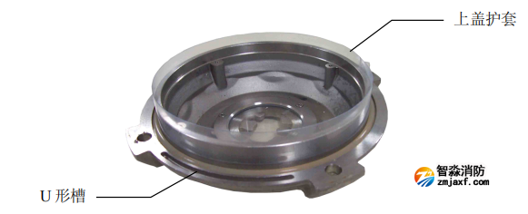 圖 6 上蓋護套外形示意圖