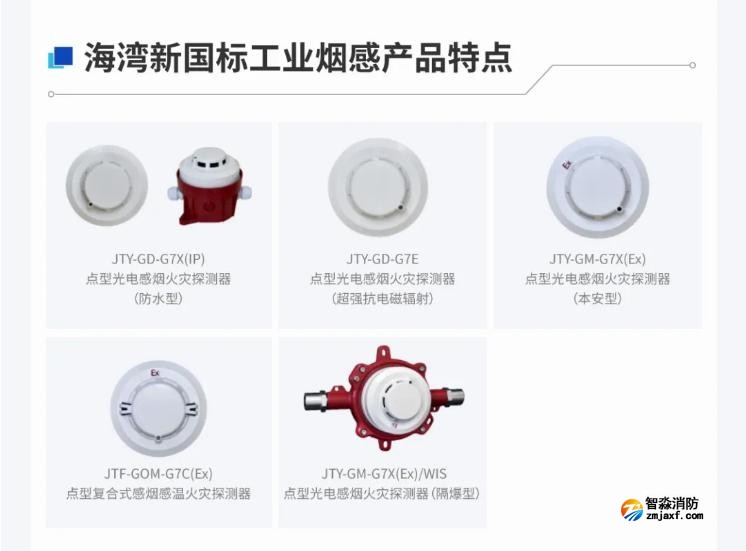 海灣新國標防爆工業(yè)煙感