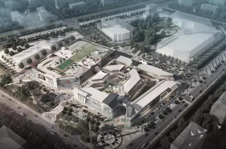  江蘇.蘇州張家港鳳凰廣場