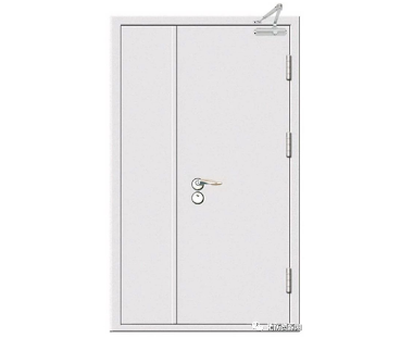 子母式防火門示例圖